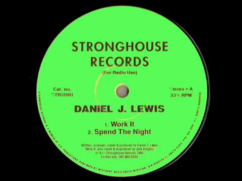 Spend The Night - Daniel J Lewis - original