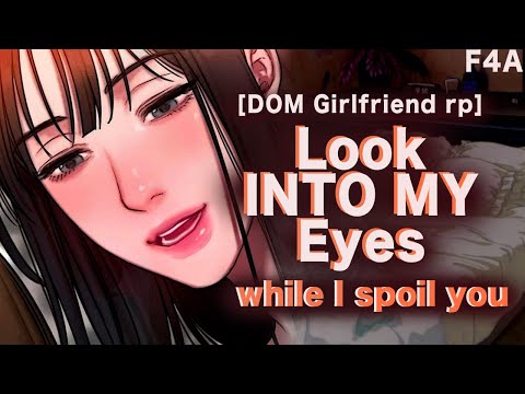 DOM GF Sweet Whispers to Fall Asleep To [rambles][kisses][affectionate] ASMR