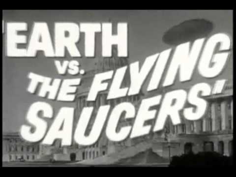 50s B Movie trailers