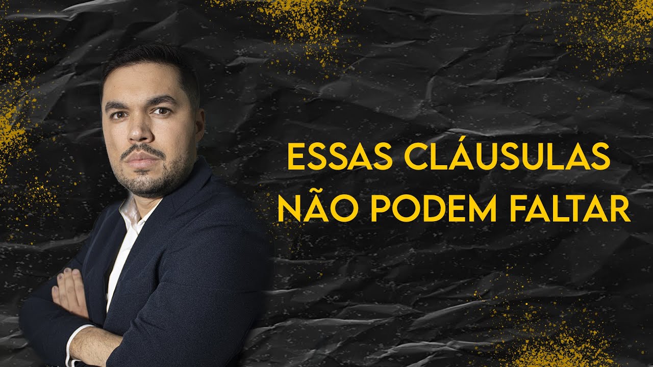 3 cláusulas que não podem faltar no compromisso de compra e venda de imóvel