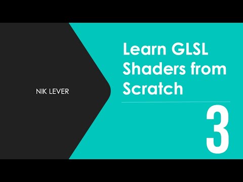 Learn GLSL Shaders from Scratch - 3