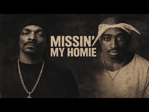 Snoop Dogg – Missin’ My Homie (Tribute to 2Pac) | Emotional West Coast Rap 2025
