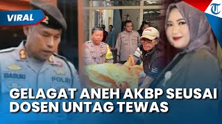 GELAGAT AKBP BASUKI setelah Dosen Untag Tewas di Hotel Semarang, Mendadak Menghilang