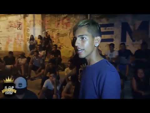 POMPER x DIRTY vs SNAKEE x SEPTIMO - Semifinal Fecha 5 valle Esther 2019 - El Club del Verso