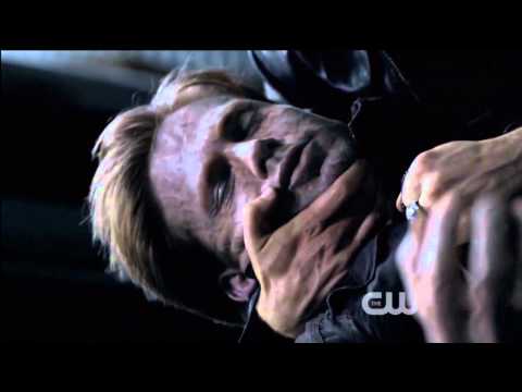 The Vampire Diaries [3x22] Elena's Death/Car Scene