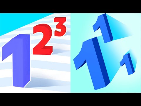 Number Master VS Number Merge Run - All Levels SpeedRun Gameplay Android iOS Ep1