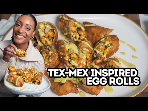 So machen Sie zu Hause Tex-Mex-Frühlingsrollen von Cheesecake Factory, die BESSER sind als das Or...