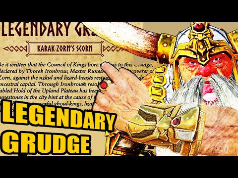 Thorek Ironbrow's Legendary Grudge in Campaign after Dwarf Rework Patch :