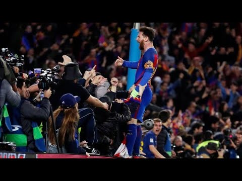 LIONEL MESSI celebra con la afición su Golazo en el último minuto...👏🤯🤯🤯⚽️