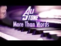 Ali Stone - More Than Words