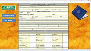 47517Planilha de Rescisão do Contrato de Trabalho