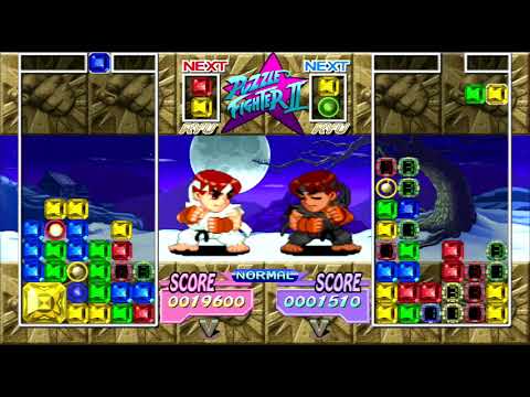 Super Puzzle Fighter II Turbo HD Remix [PSN/PS3] {Ryu Stage 02} #119 GamePlay No Commentary