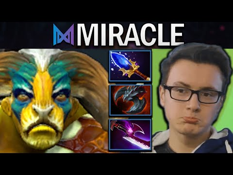Elder Titan Dota 2 Gameplay Miracle with Aghanims - Silveredge