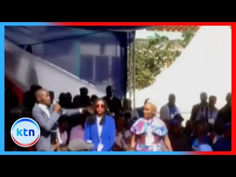 Wiper party Rally: "Harambee, ONE TERM!"