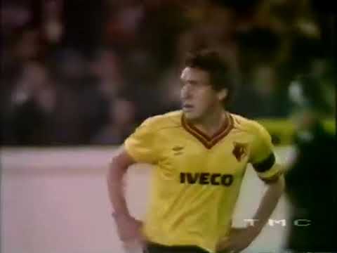 Watford FC - 1. FC Kaiserslautern 1983/1984 Uefa Cup Round of 64 2nd Leg
