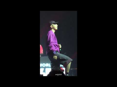 20190906 Hate You - Woo Won Jae 우원재 @ Jay Park SEXY4EVA World Tour Singapore