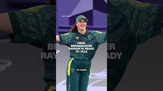 'No Regrets': Viral Olympic Breaker Defends Her Unconventional Performance