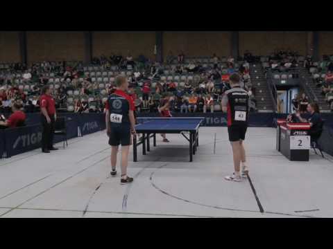 170521 UDM 2017, Herre Junior Double - Finale