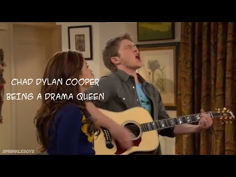 chad dylan cooper being a drama queen for 3 minutes and 2 seconds straight