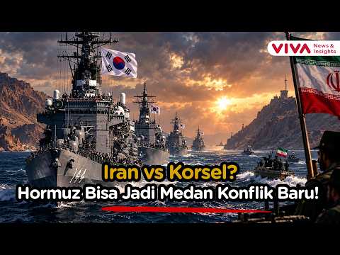 Korsel Kirim Kapal Perang ke Hormuz, Iran Siapkan Serangan?