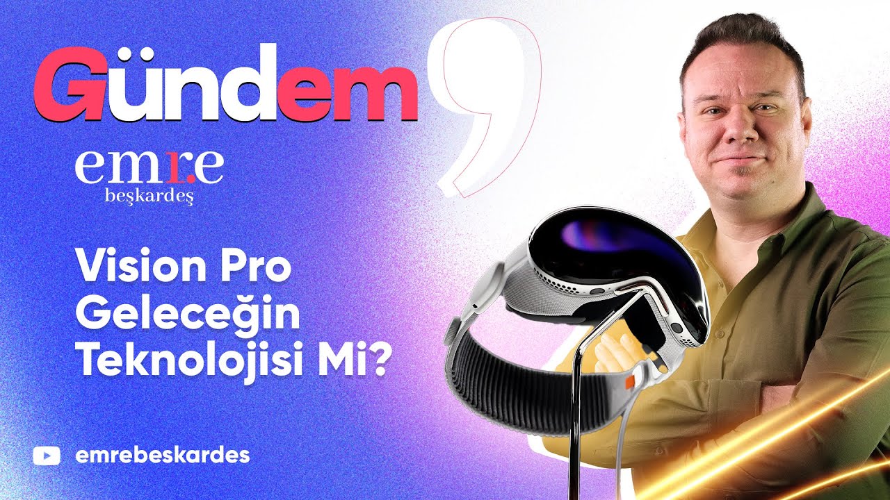 Vision Pro Geleceğin Teknolojisi Mi?
