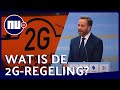 Wat is de 2G-regeling en waar komt het vandaan? | NU.nl