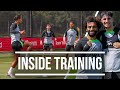 Inside Training: Salah and Szoboszlai team up in head tennis tournament!