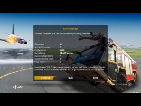 Firefighters: Airport Fire Department_ easy day