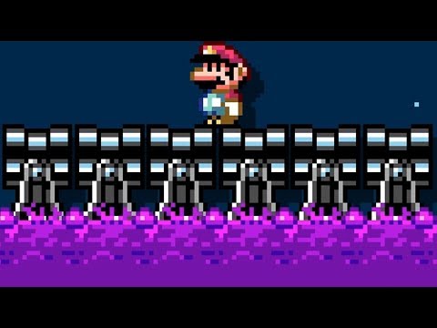 Super Mario Maker 2 🔧 Shifting Swamp 🔧 hoppingbrd