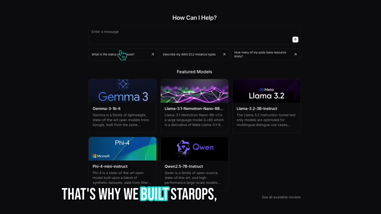 StarOps - Simplify Cloud-Native Application Delivery at Production Scale
