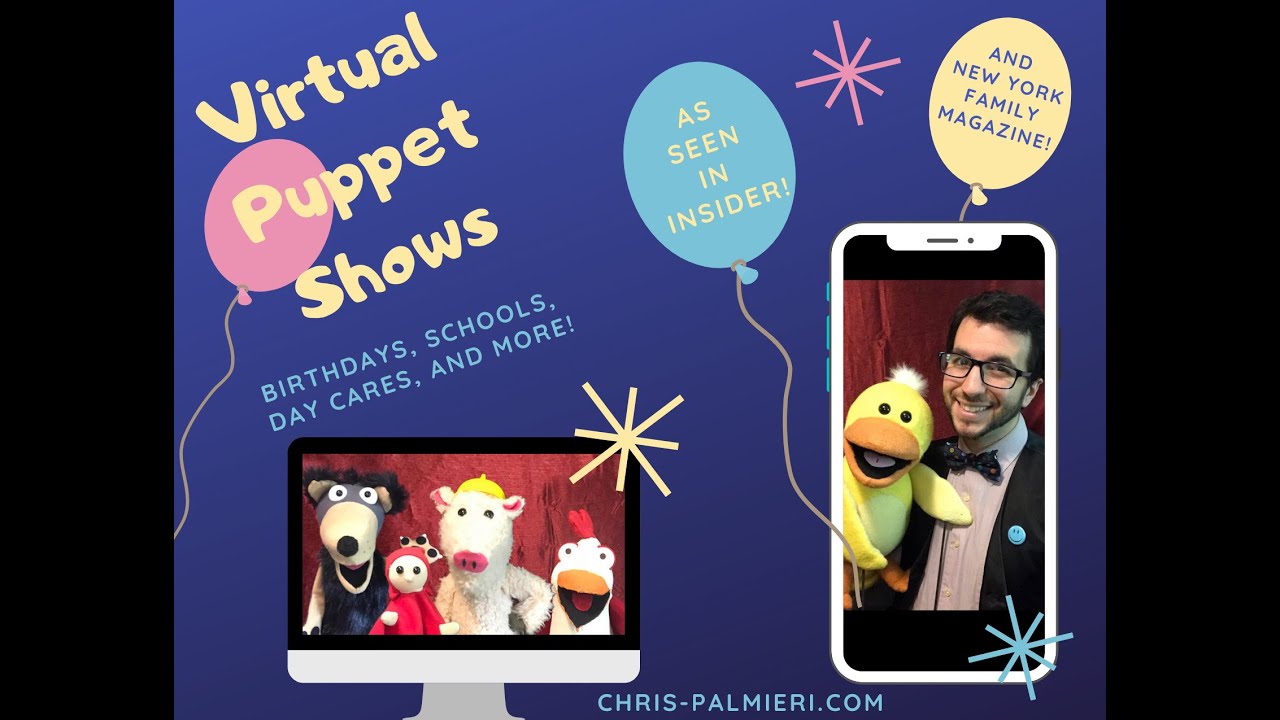 Promotional video thumbnail 1 for Puppets by Palmieri