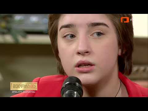 Ana Uznadze/ანა უზნაძე - ,,დიპლიპიტო" გადაცემა ,,მელორამა".