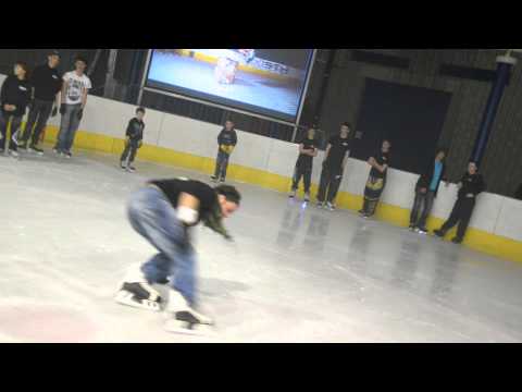 Meet & Greet XISTH - Belgian Freestyle Ice Skating Scene (May 2012)