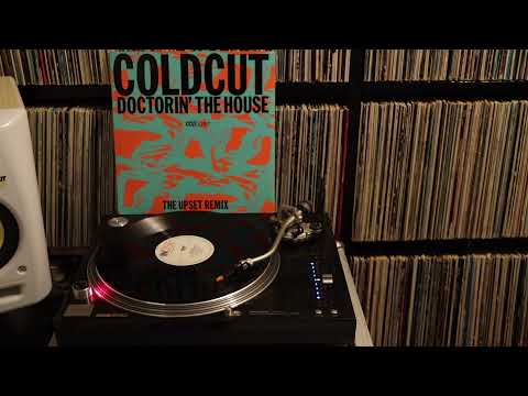 Coldcut - Doctorin' The House (The Upset Remix) (1988)