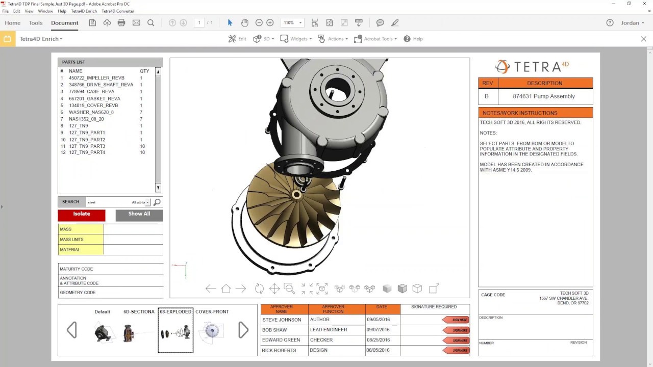 3D PDF Myths vs Truths