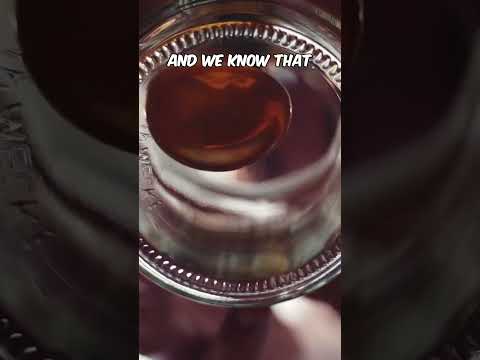 Why honey doesn't spoil?🤔