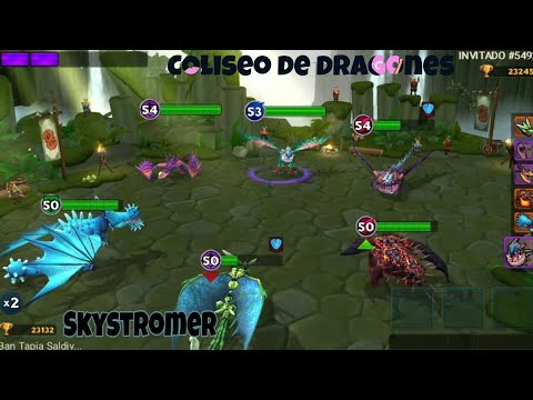 Cómo entrenar a tu dragón: El resurgir de Mema Cólicos de dragones arena 6.1