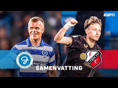 DOELPUNTRIJK DUEL BESLIST DOOR IN 92e MINUUT ⏱️ | Samenvatting De Graafschap - Jong FC Utrecht