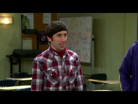 INGENIEROS VS FISICOS / SHELDON vs HOWARD / THE BIG BANG THEORY ESPAÑOL LATINO FULL HD