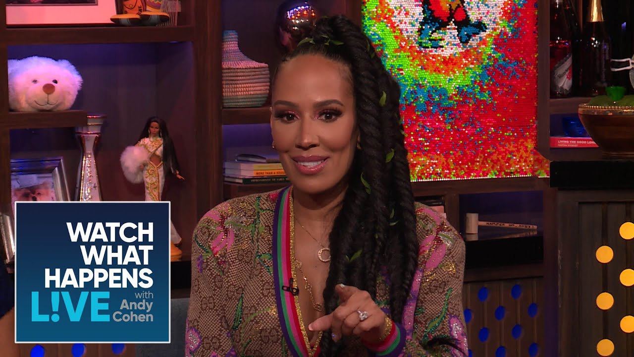 Tanya Sam on Kenya Moore Bringing up a Rumor | WWHL