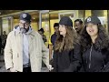 Aishwarya Rai Abhishek Bachchan And Aaradhya Bachchan Spotted At Mumbai Airport