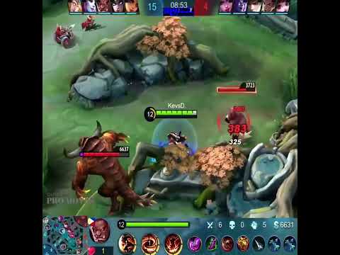 ML PRO MOVES 256 (Balmond Top 1 Global Midlane Jungler Perfect Play!)