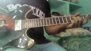 Change Your Mind - The Horrors (Cover Guitarra)