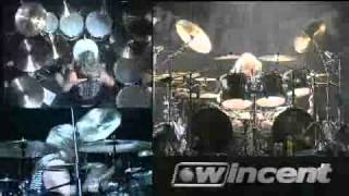 Video thumbnail for Mikkey Dee -- Wincent endorsee by Wincent Drumsticks AB