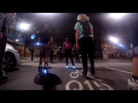 London Friday Night Skate