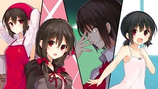 Konosuba! Season 2 - &quot;Red Battle&quot; Megumin vs Yunyun (RAP BATTLE) [ENG SUB]