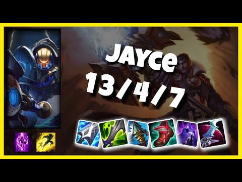 Jayce vs Lux BR Challenger MID (13/4/7) - v10.25