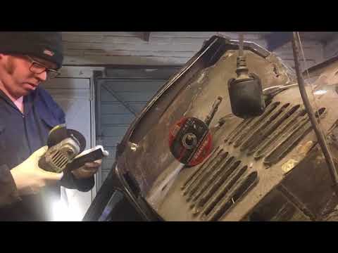 1964 Mk1 Mini Restoration S2 Ep88 - Inner Wing