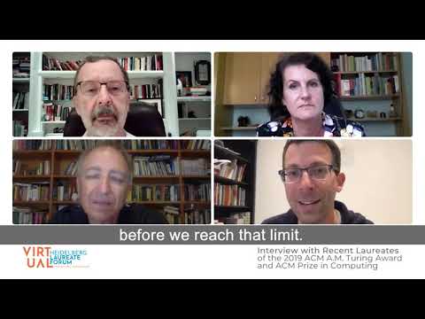 Virtual HLF 2020 – Interviews with recent laureates