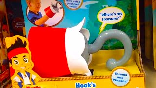 HOOKS TALKING HOOK [Jake and the Never Land Pirates] by Fisher Price REVIEW
